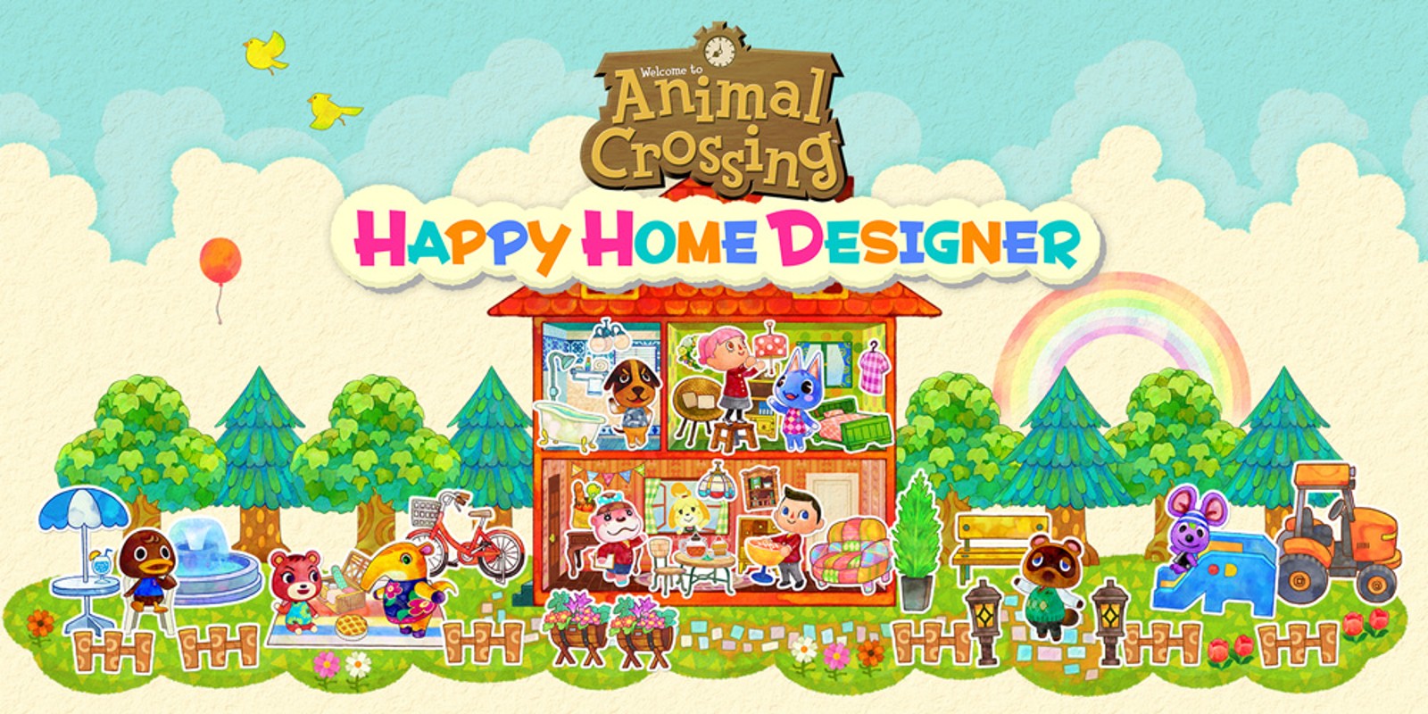 Animal Crossing – Happy Home Designer: réveillez la Valérie Damidot qui sommeille en vous.