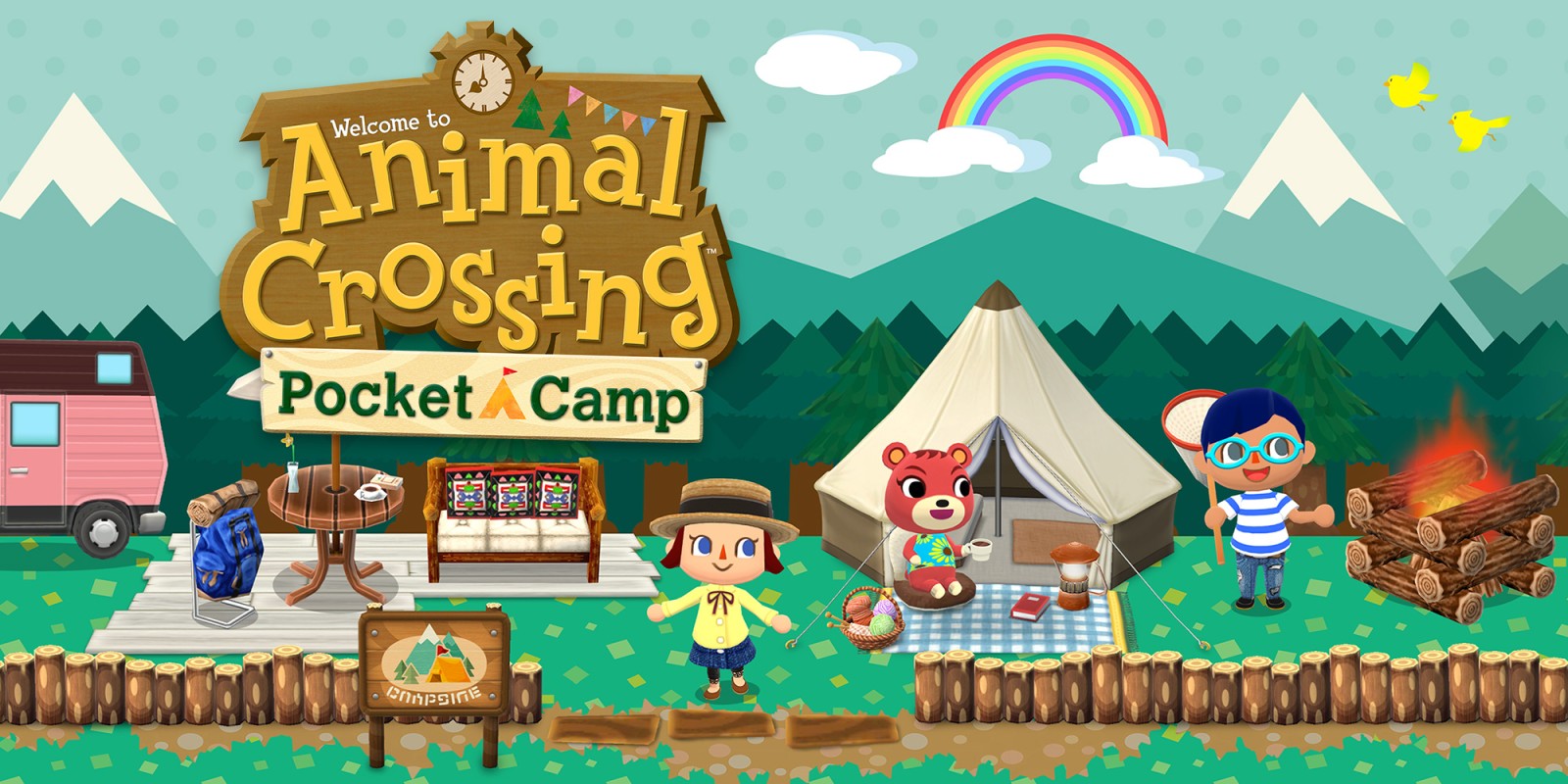 Mon avis sur Animal Crossing Pocket Camp, vite fait bien fait.