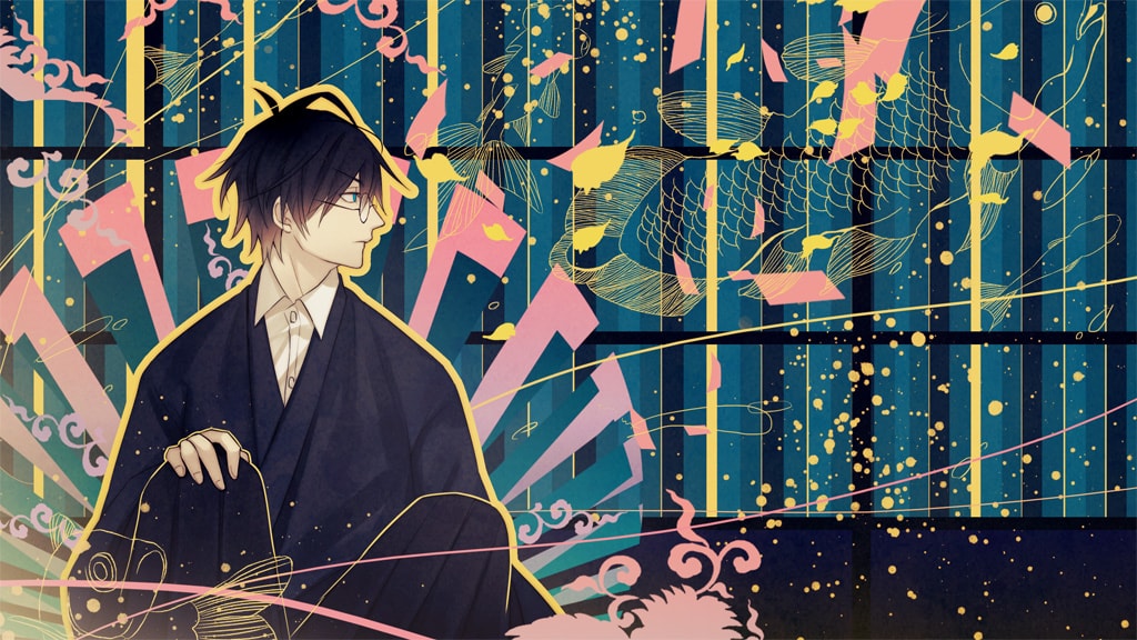 Boy’s love psychédélique : Hashihime of the Old Book Town