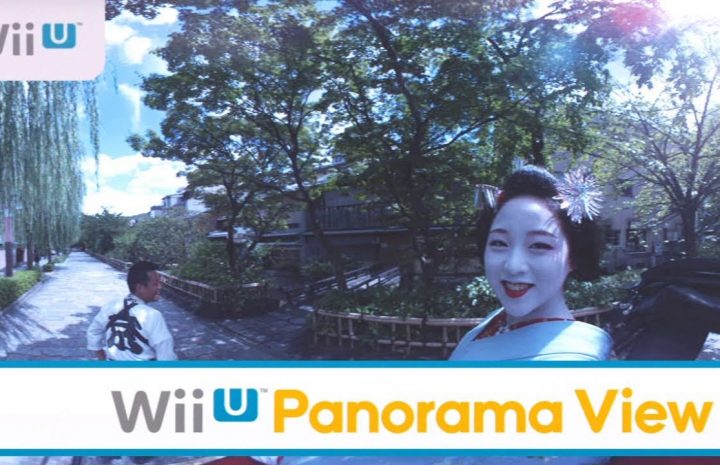 Un indispensable : Wii U Panorama View – Pousse-pousse à Kyoto